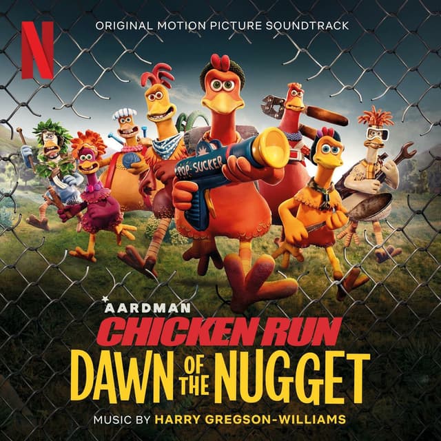 Chicken Run: Dawn of the Nugget (Original Motion Picture Soundtrack) cover