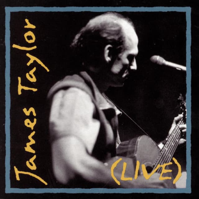 James Taylor Live cover