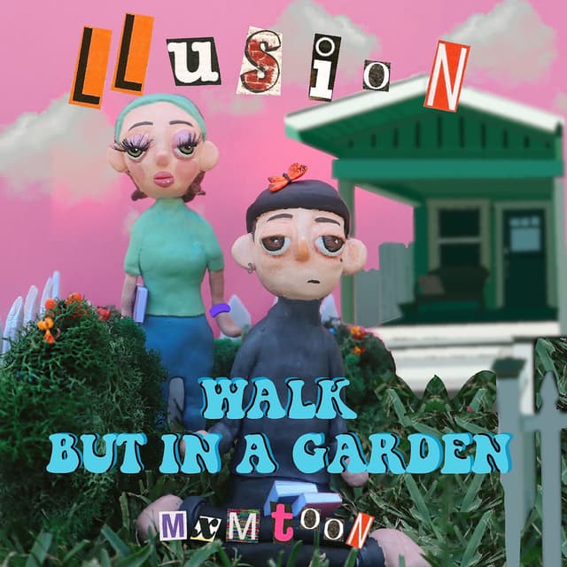 walk but in a garden cover