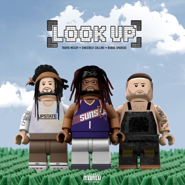 LOOK UP (feat. Levi Waskom) cover