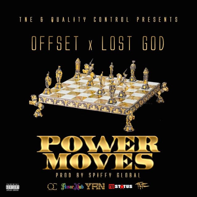 Power Moves cover
