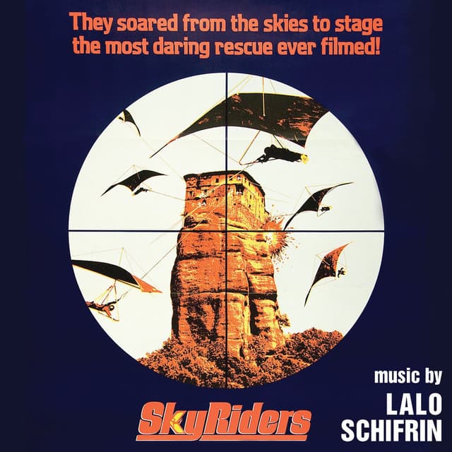 Sky Riders cover
