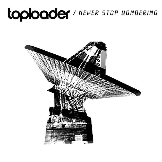 Never Stop Wondering cover