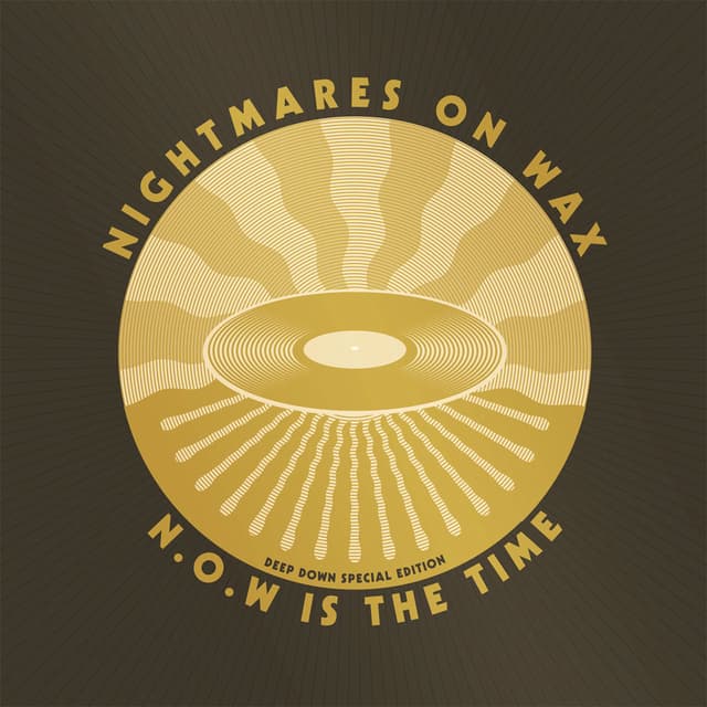 N.O.W. Is The Time (Deep Down Edition) cover