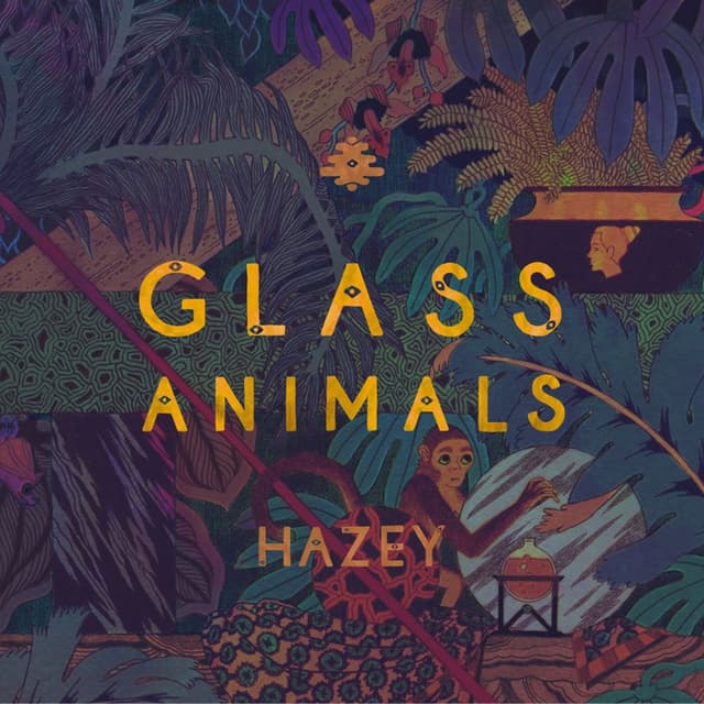 Hazey cover