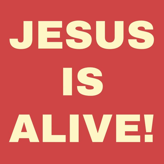JESUS IS ALIVE album cover