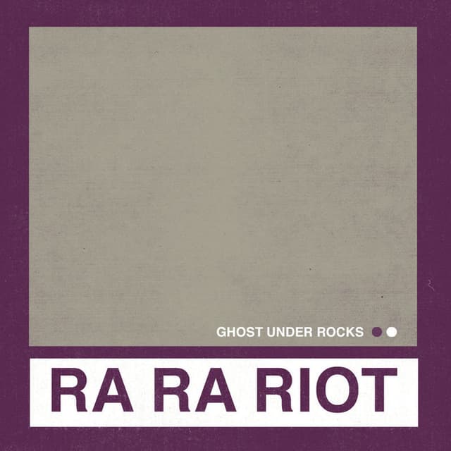 Ghost Under Rocks (Radio Edit) cover
