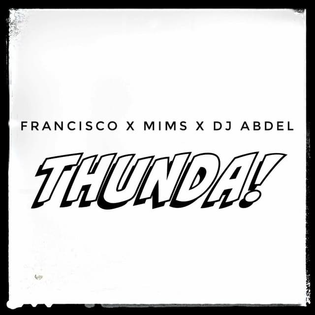 Thunda! cover