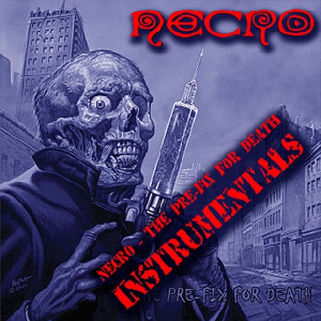 The Pre-Fix for Death (Instrumentals) cover