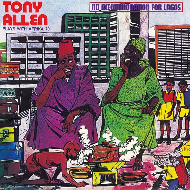No Accommodation For Lagos (2021 Remastered Version) cover