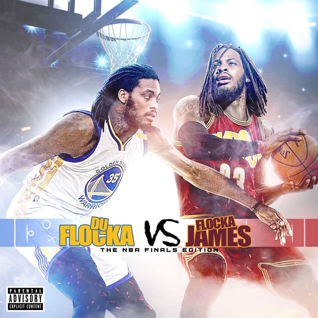 DuFlocka Rant vs. Flocka James (NBA Finals Edition) cover