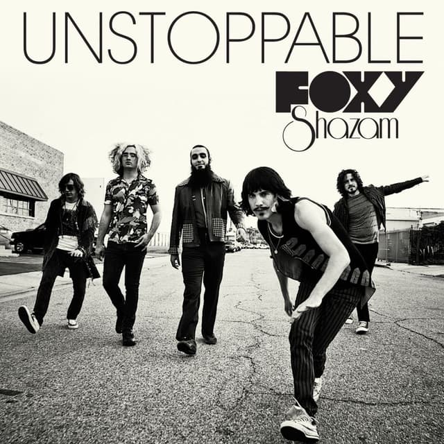 Unstoppable album cover