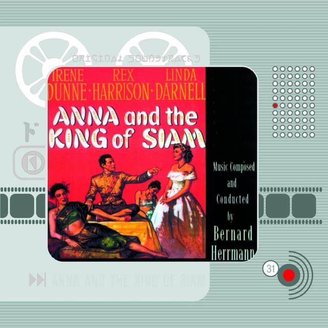 Anna and the King of Siam cover