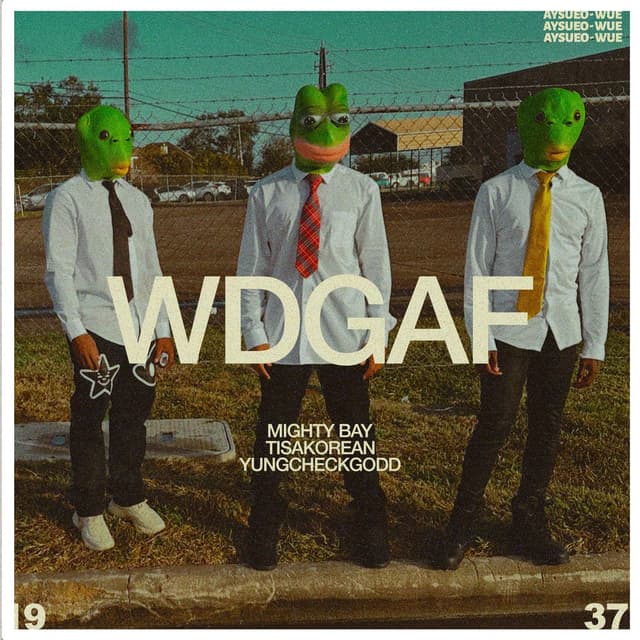WDGAF cover