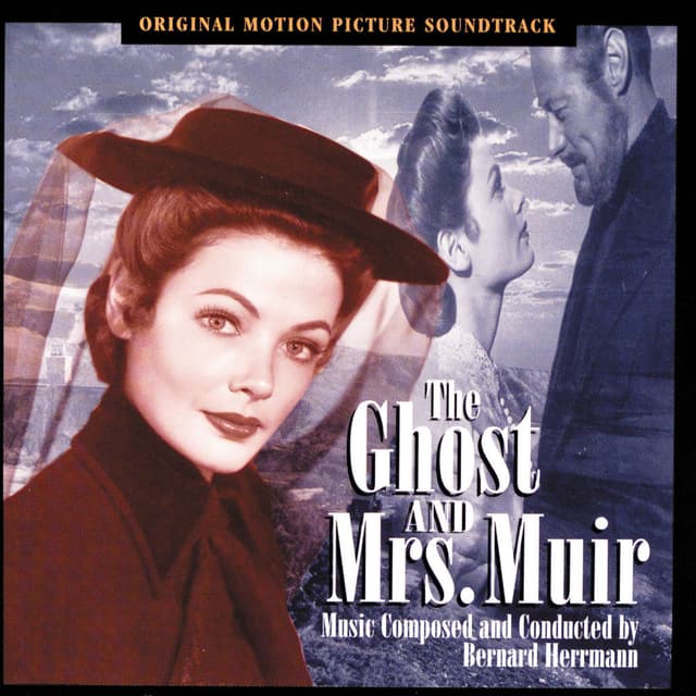 The Ghost And Mrs. Muir (Original Motion Picture Soundtrack) cover