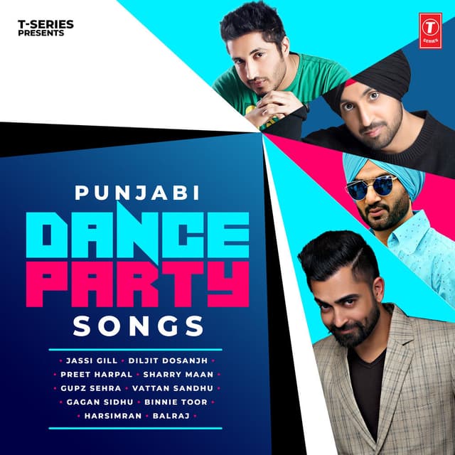 Punjabi Dance Party Songs cover