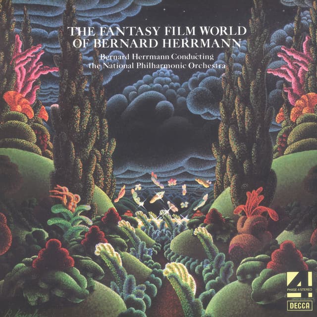 The Fantasy Film World Of Bernard Herrmann cover