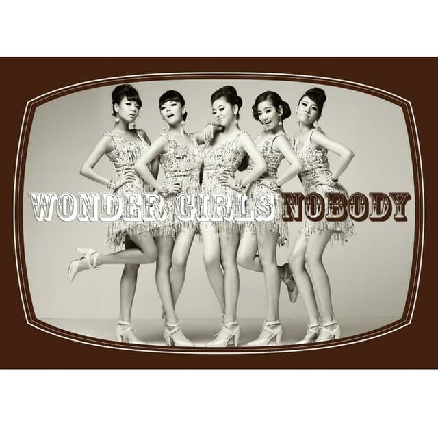 Nobody (English Version) album cover