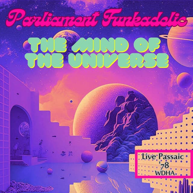 The Mind Of The Universe (Live Passaic '78) cover