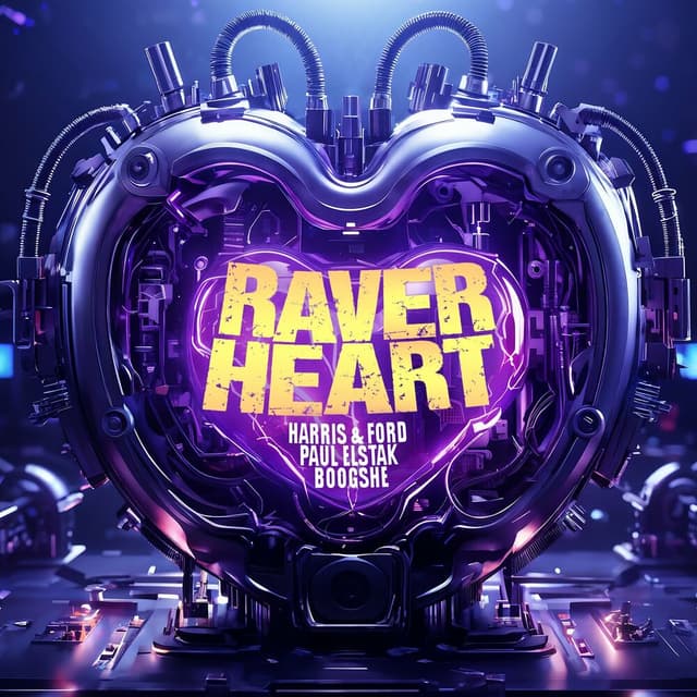 Raverheart cover