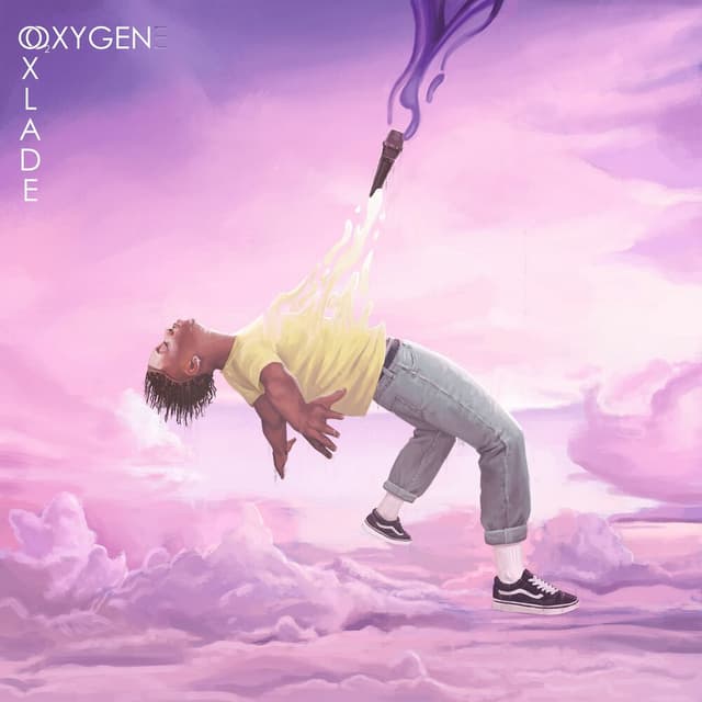 OXYGENE cover