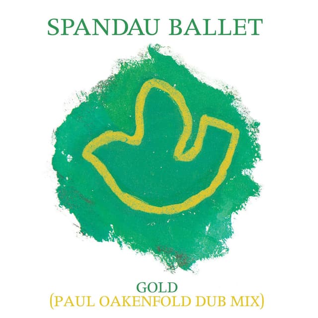 Gold (Paul Oakenfold Dub Mix) cover
