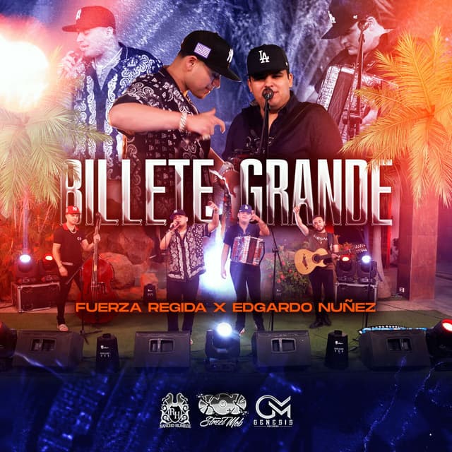 Billete Grande (En Vivo) cover