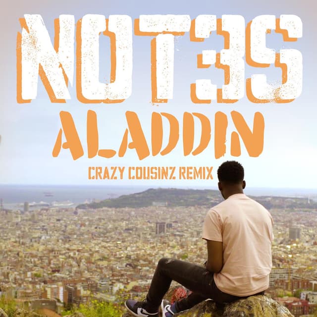 Aladdin (Crazy Cousinz Remix) cover