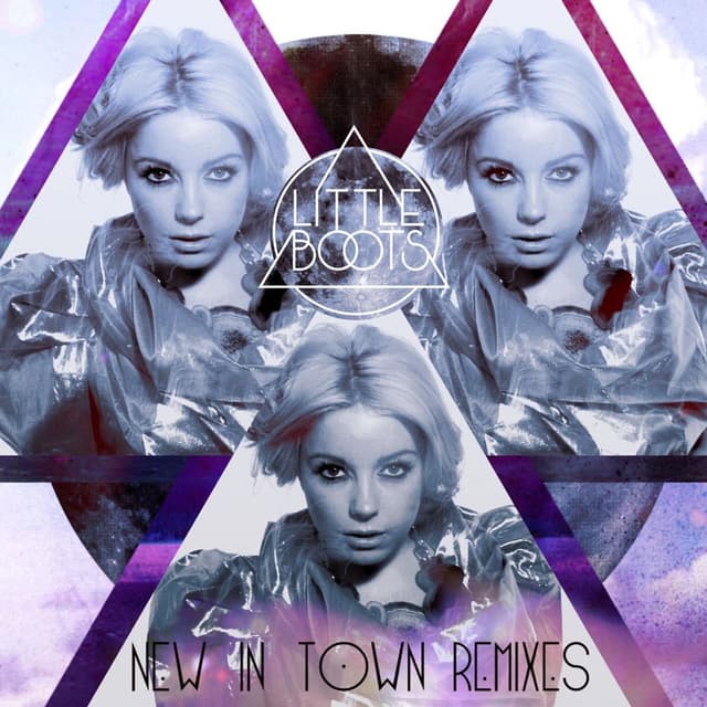 New In Town Remix EP (US) cover