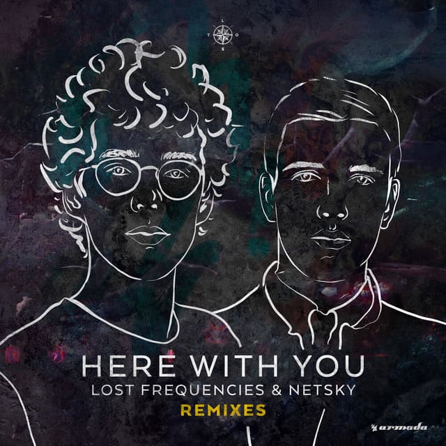 Here With You (Remixes) cover