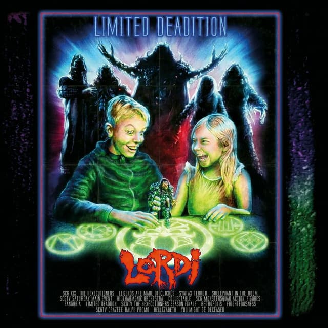 Limited Deadition cover