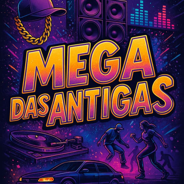 MEGA DAS ANTIGAS cover