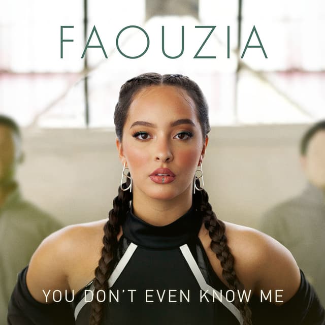 You Don't Even Know Me cover