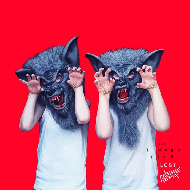 Lost (HONNE Remix) album cover