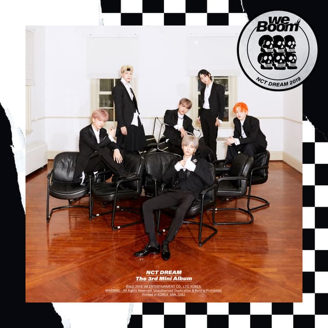 We Boom - The 3rd Mini Album cover