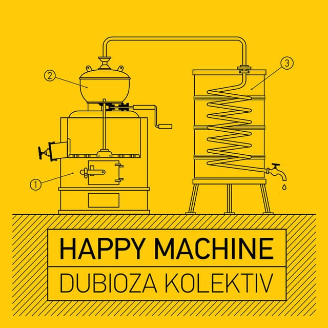 Happy Machine album cover