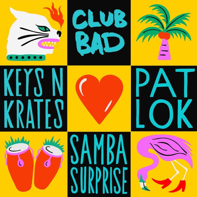 Samba Surprise cover