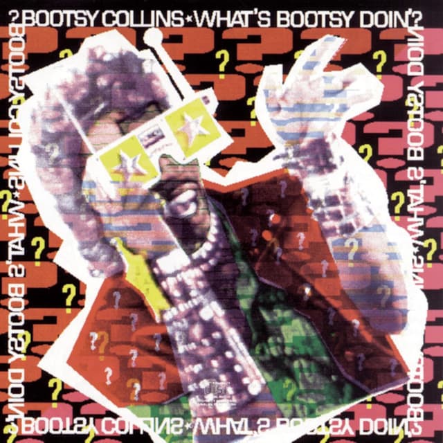What's Bootsy Doin'? cover