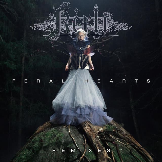 Feral Hearts Remixes cover