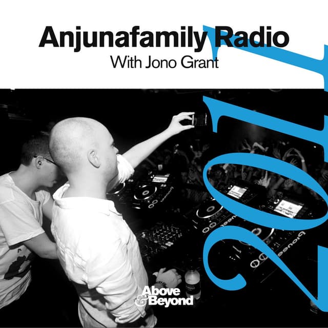 Anjunafamily Radio 2011 with Jono Grant cover