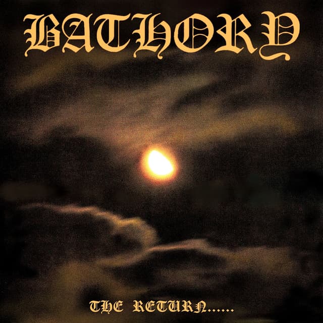 The Return...... cover