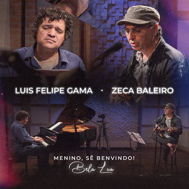 Bela Lua - Menino, Sê Benvindo! cover