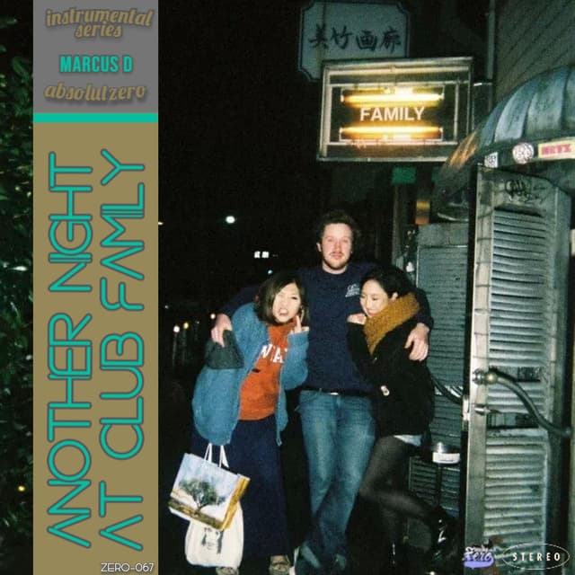 Another Night at Club Family (Instrumental) cover