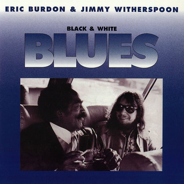Black & White Blues cover