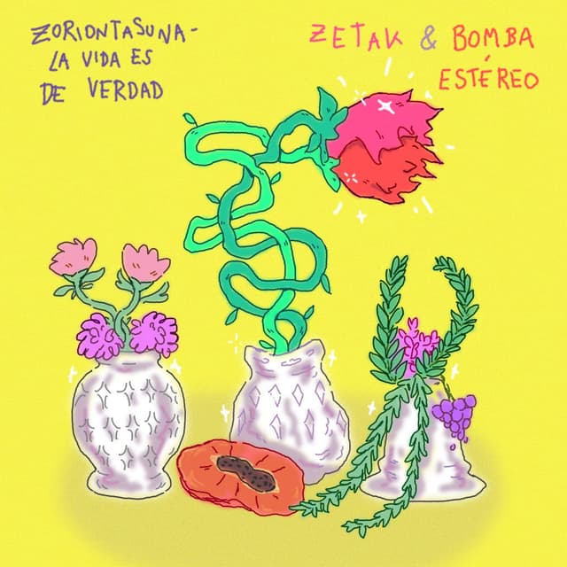 Zoriontasuna (La vida es de verdad) cover