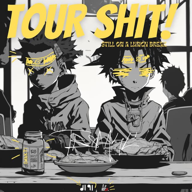 Tour Shit! cover