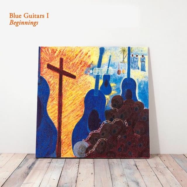 Blue Guitars I - Beginnings cover