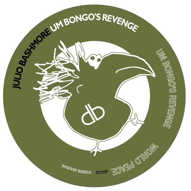 Julio Bashmore EP cover