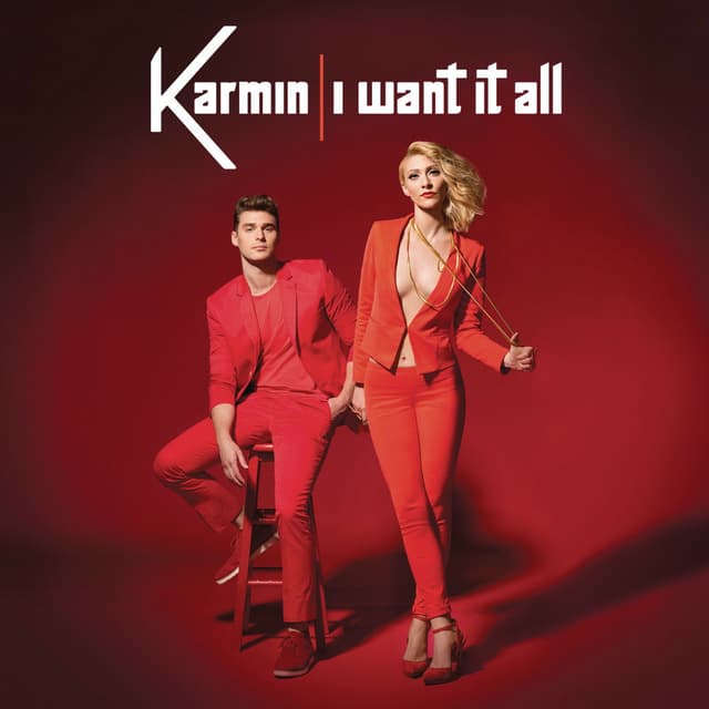 I Want It All cover