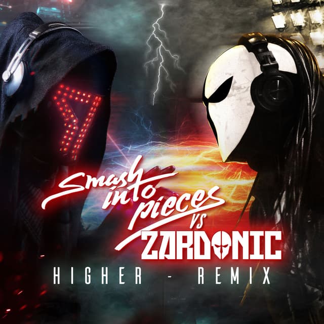 Higher (Zardonic Remix) cover